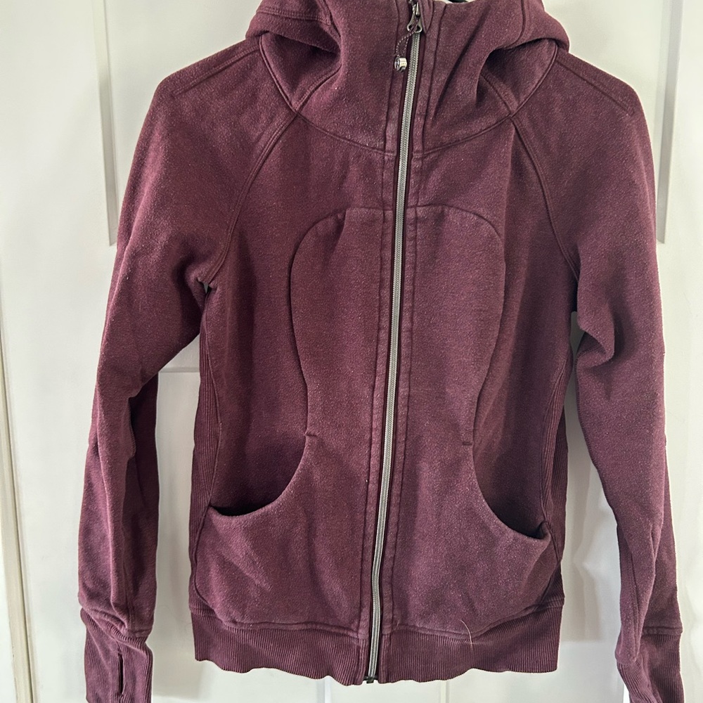 Lululemon Zip Hoodie - Size 4